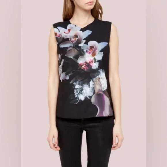 Ted Baker London | Tops | Ted Baker London Ethereal Posie Semi 